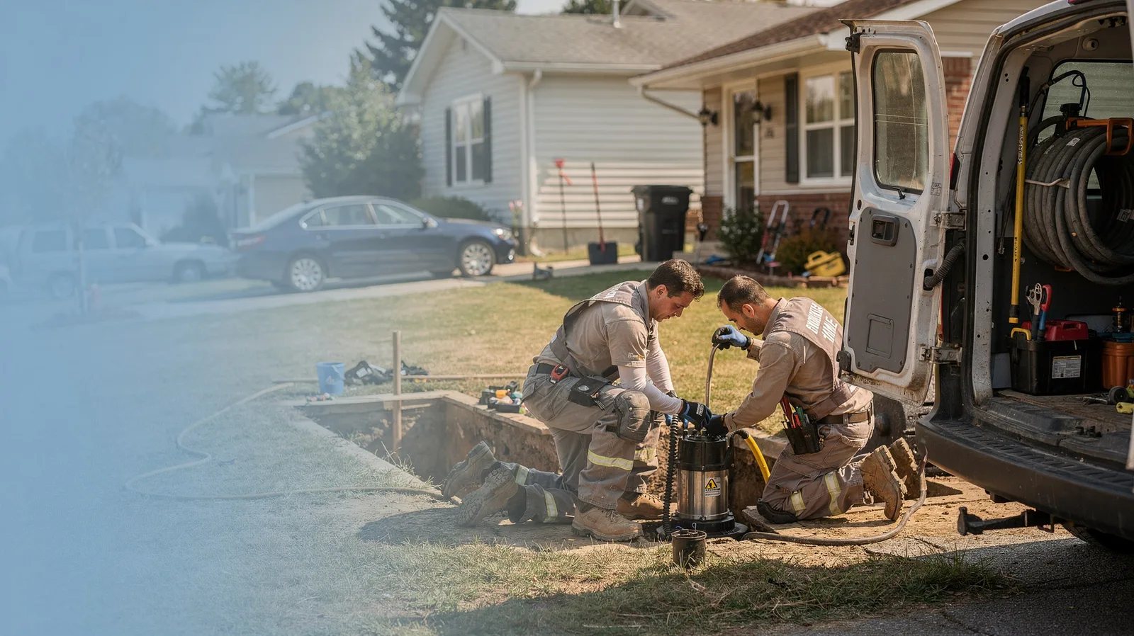 Sump Pump Installation in Montpelier, OH near me